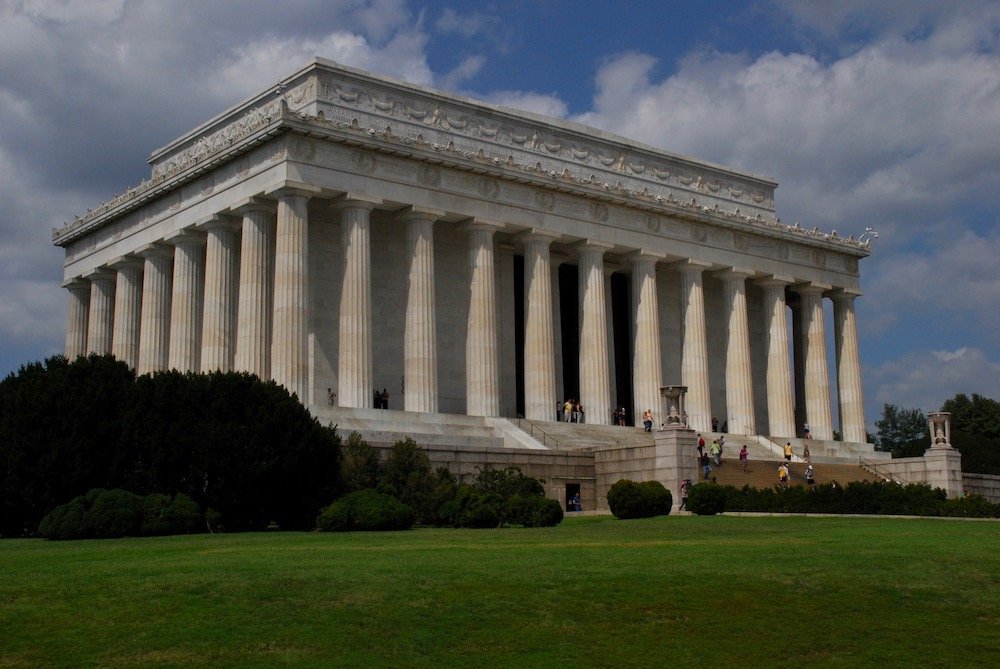 Lincoln Memorial Washington D.C. Verenigde Staten