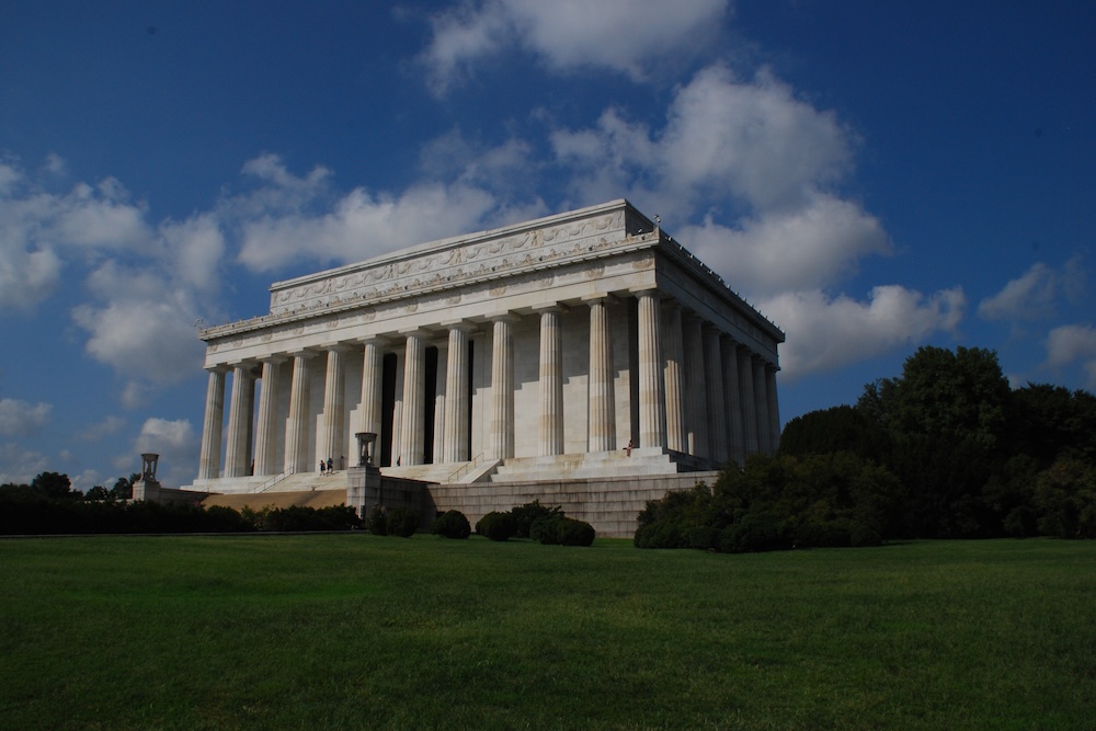 Lincoln Memorial in Washington D.C.: indrukwekkend monument ter ere van president Abraham Lincoln, een must-see bezienswaardigheid tijdens je stedentrip in de Amerikaanse hoofdstad.