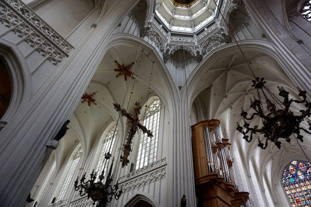 Onze-Lieve-Vrouwekathedraal in Antwerpen