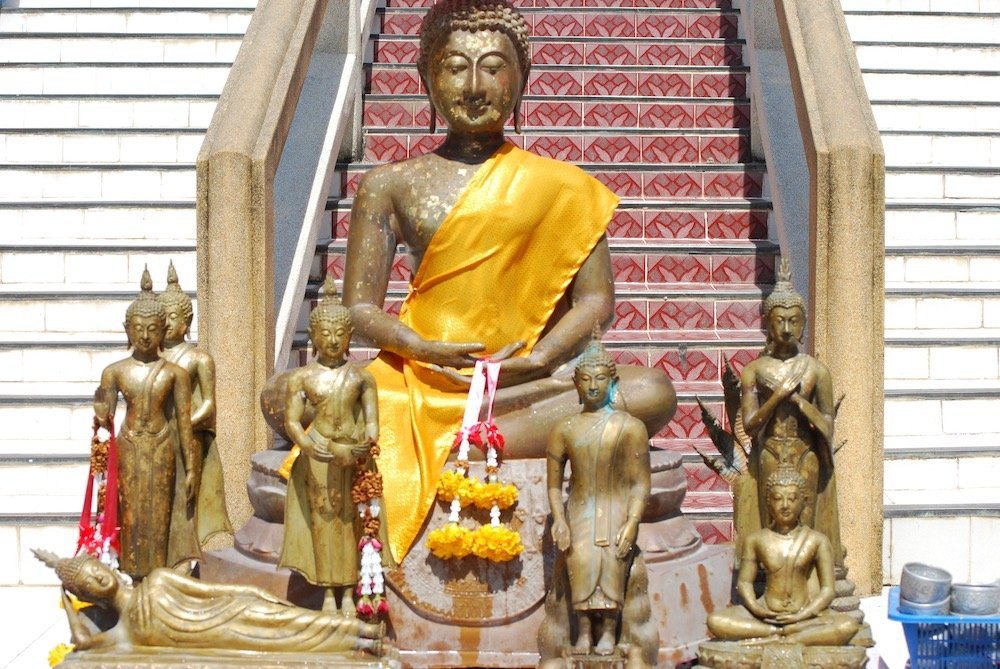 Wat Phra Yai Koh Samui, Thailand