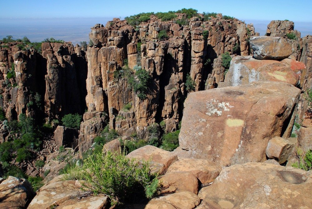 Valley of Desolation Graaff Reinet Zuid-Afrika