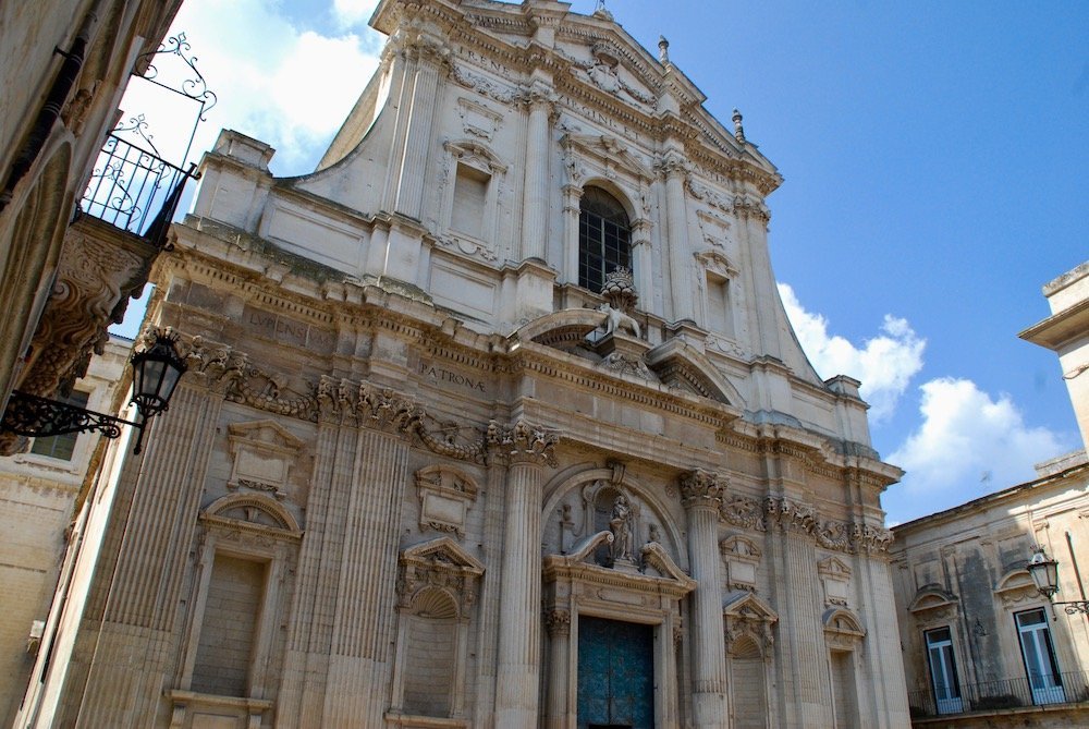 Lecce - het Florence van het Zuiden - met barokke pracht, maar zonder de toeristische drukte zoals in bijvoorbeeld Rome