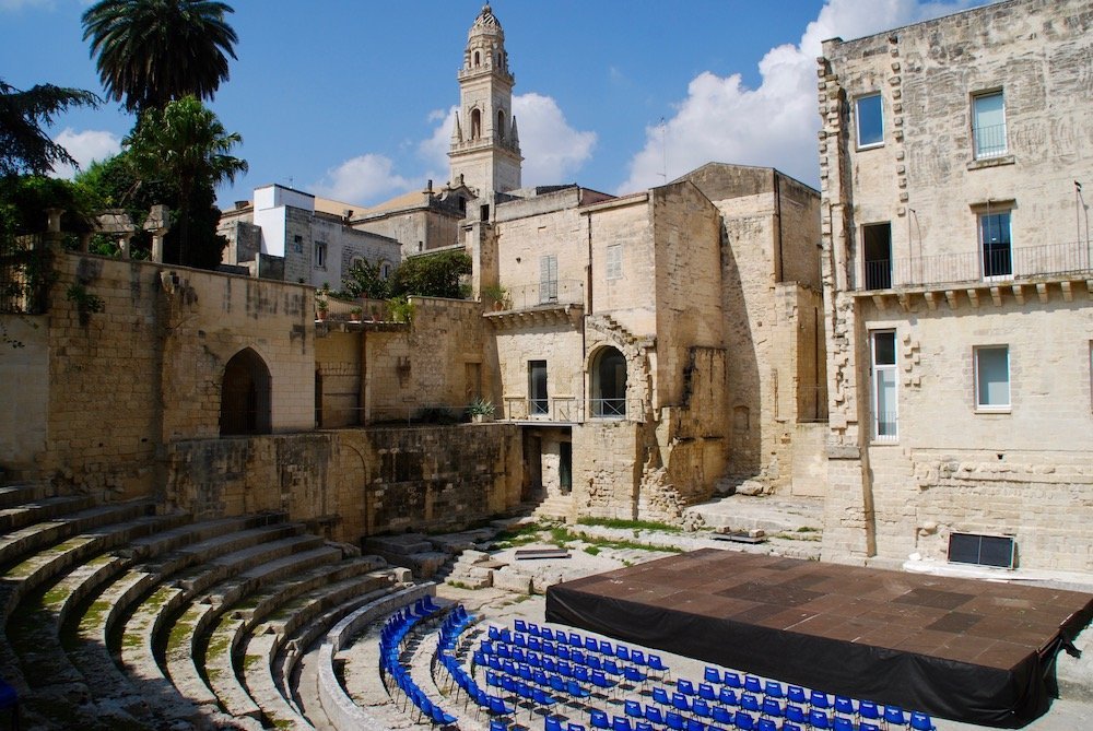 Teatro Romano di Lecce, Romeins theater in het centrum van Lecce