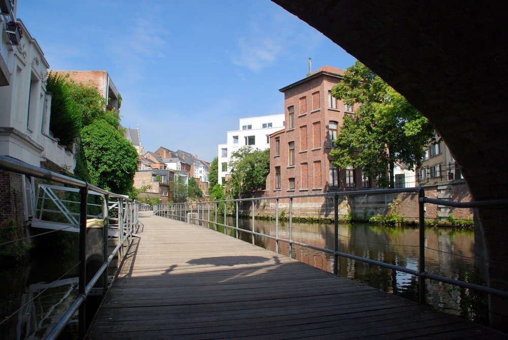 Binnendijle Mechelen België