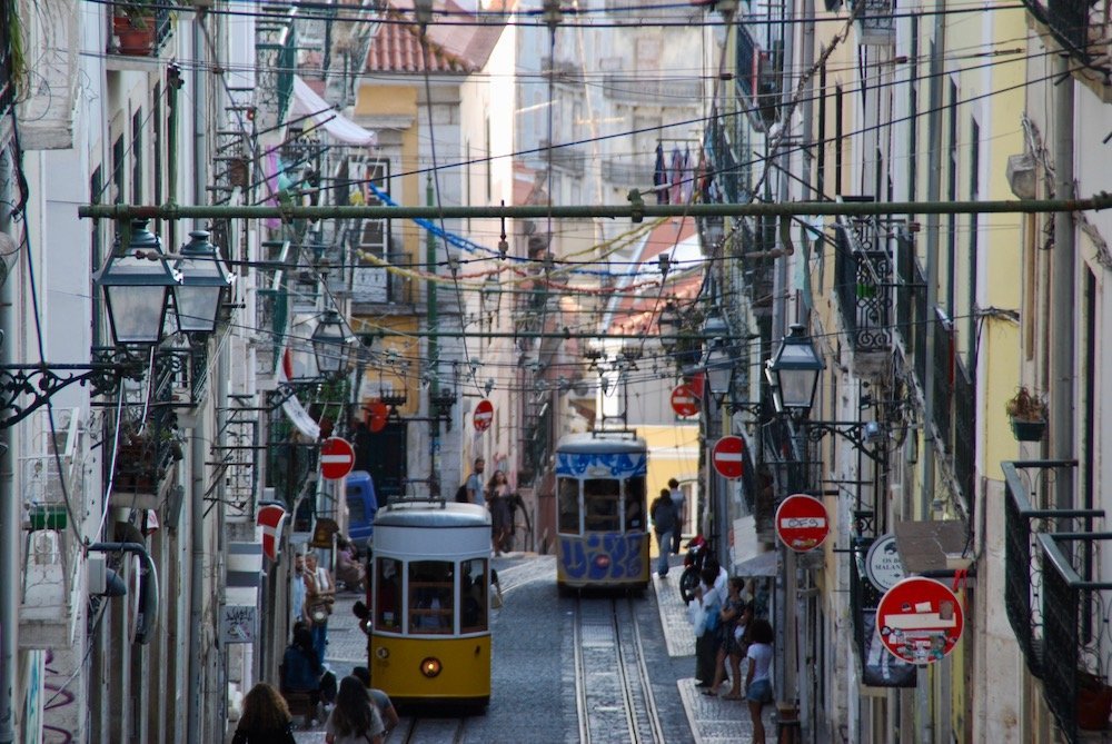 Roadtrip Portugal Lissabon