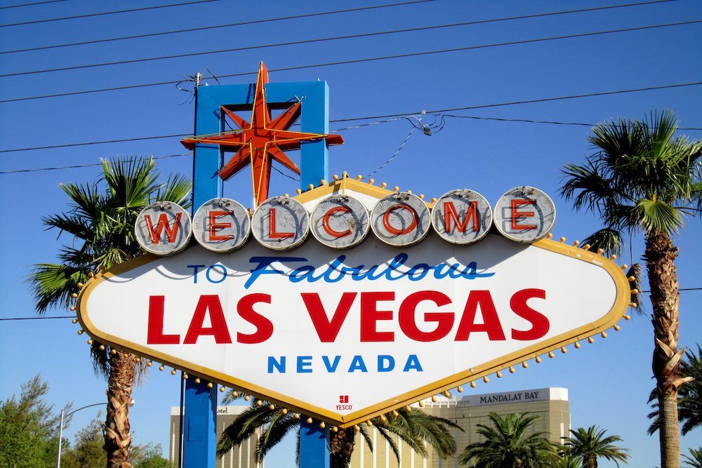Welcome to Fabulous Las Vegas Nevada Verenigde Staten