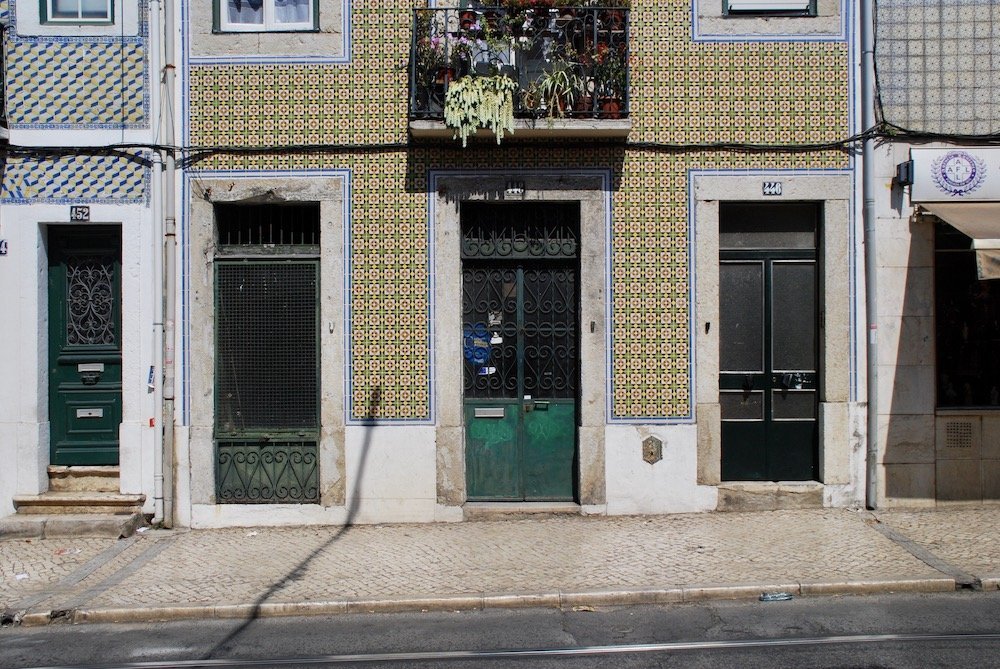 Azulejos Lissabon Portugal
