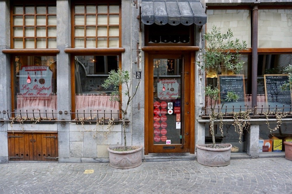 Le Bistrot d'en Face, Luik