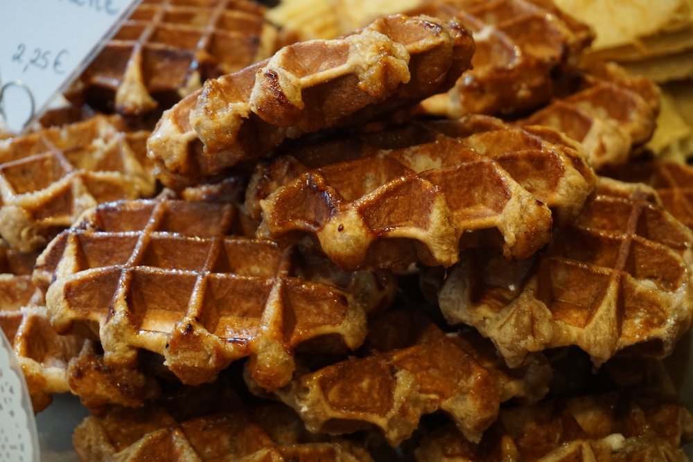 Luikse wafels van Une Gaufrette Saperlipopette