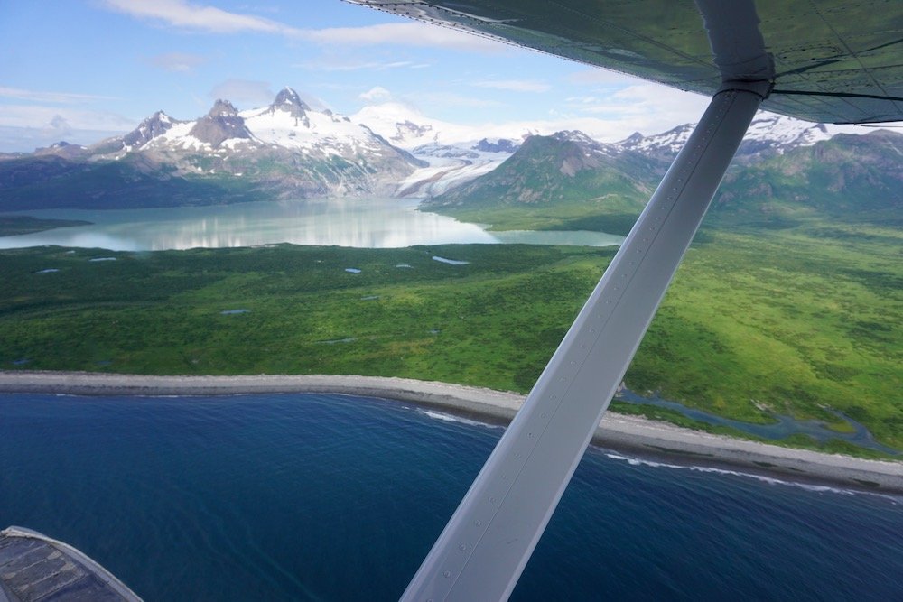 Katmai National Park Alaska Verenigde Staten