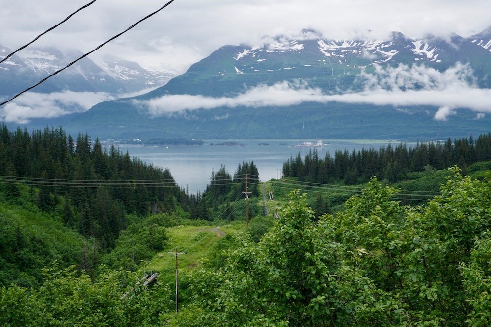 Baai van Valdez Alaska