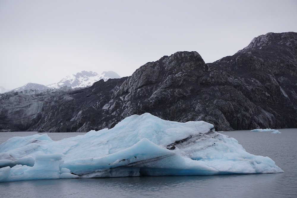 Boottocht Columbia Glacier Valdez Alaska Verenigde Staten