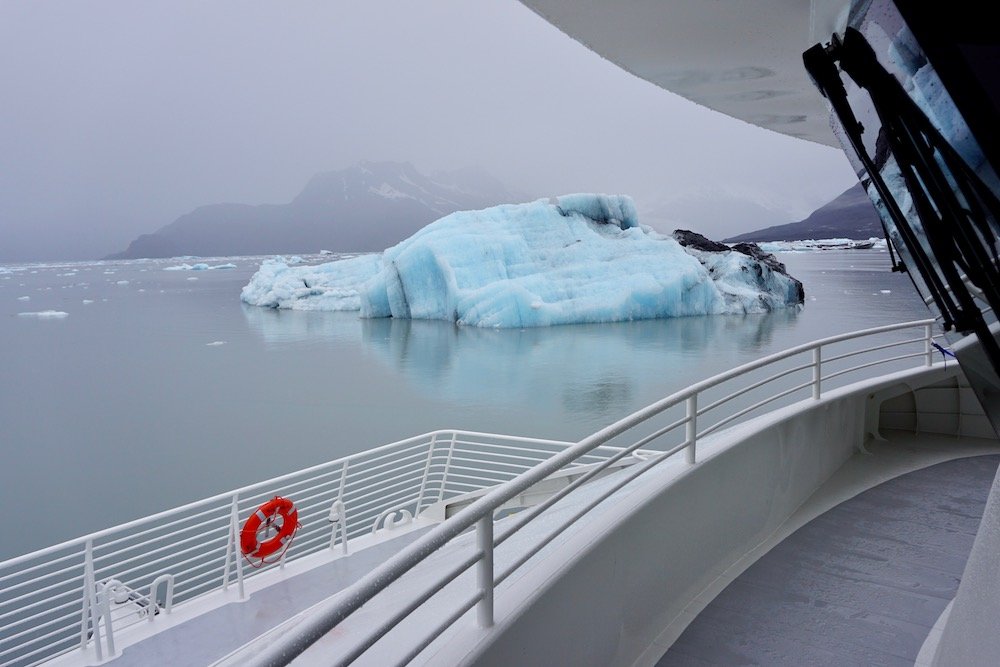 Boottocht Columbia Glacier Valdez Alaska Verenigde Staten