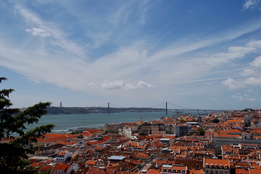 Doen in Lissabon Castelo de São Jorge Lissabon Portugal