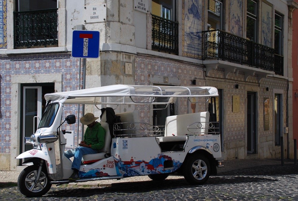 Doen in Lissabon Portugal