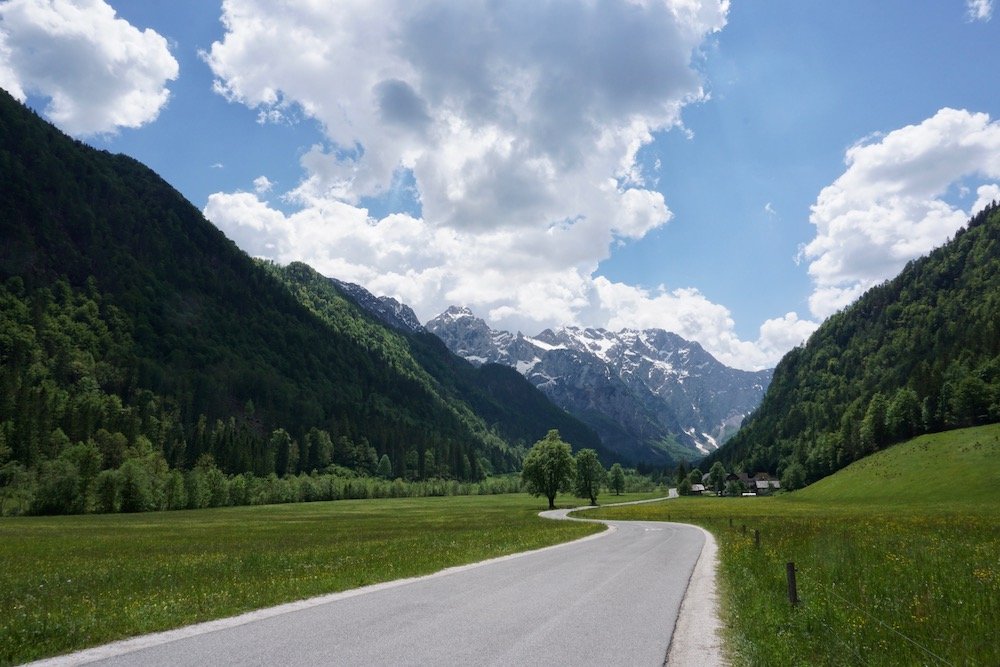 Natuur in Slovenië: Logarska Dolina