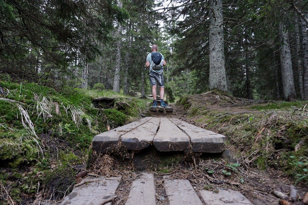 Wandeltips: Trek comfortabele kleding en goede wandelschoenen aan als je op pad gaat