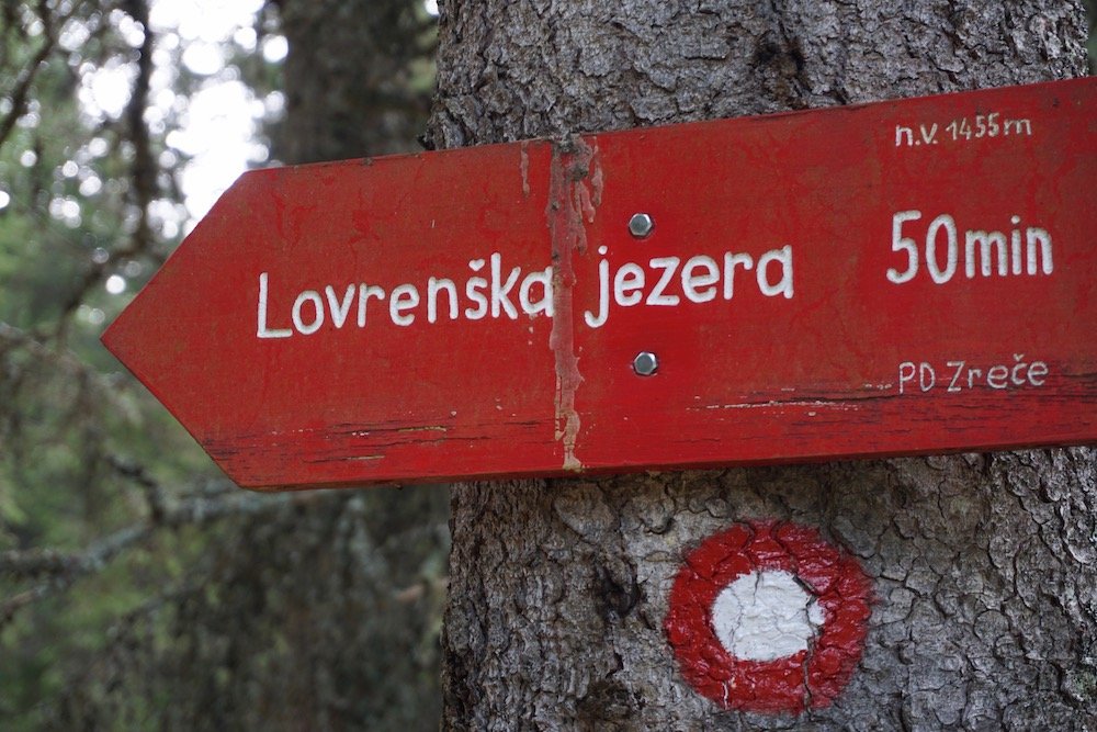 Wandelen in Slovenië: Lovrenška jezera