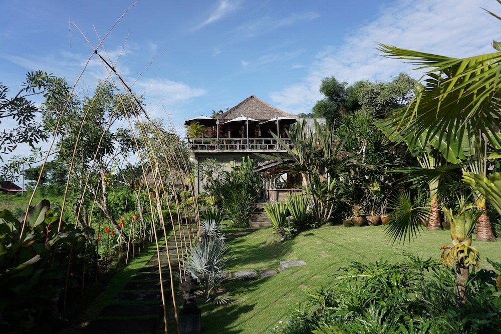 Sawah Indah Villa Sidemen Bali Indonesië