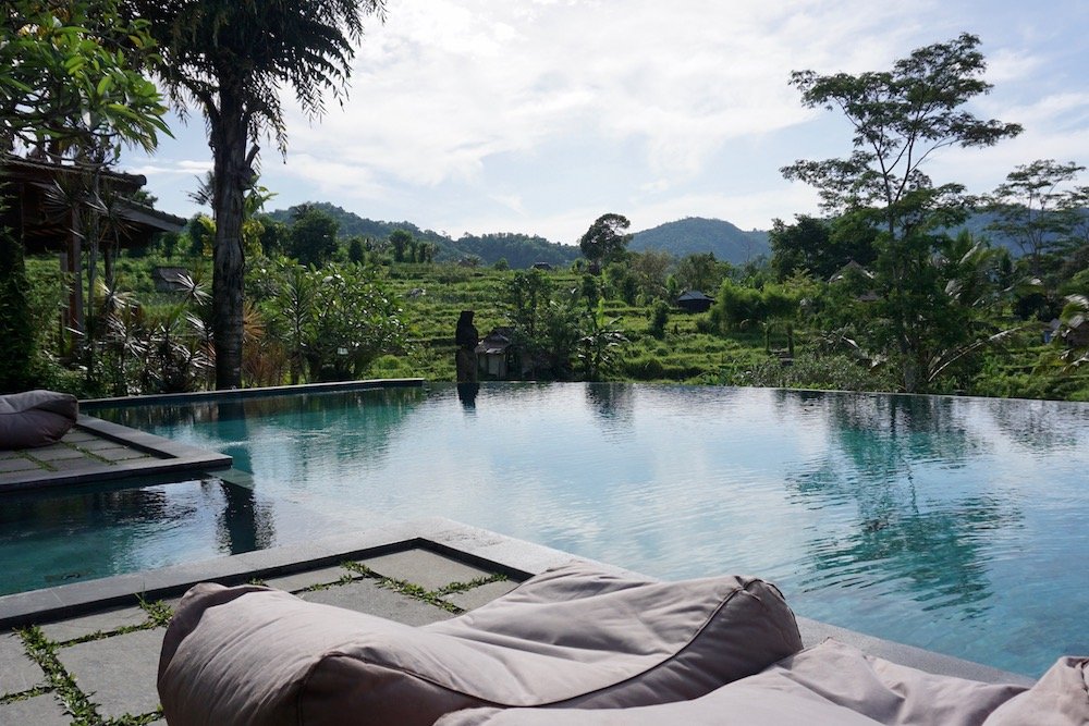 Sawah Indah Villa Sidemen Bali Indonesië