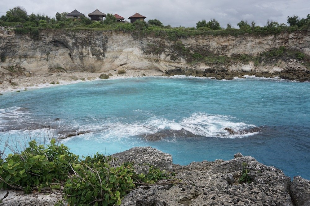 Blue Lagoon op Nusa Ceningan