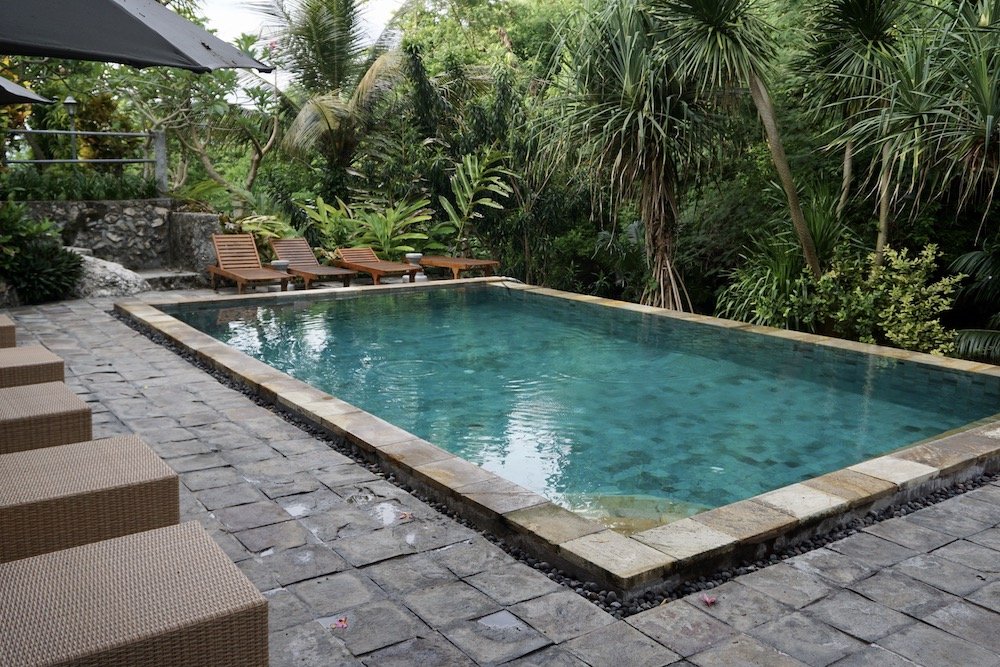 Lembongan Cliff Villas op Nusa Lembongan
