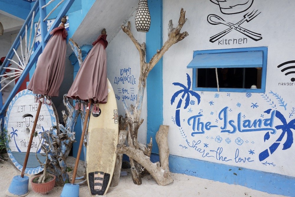 The Island op Nusa Ceningan