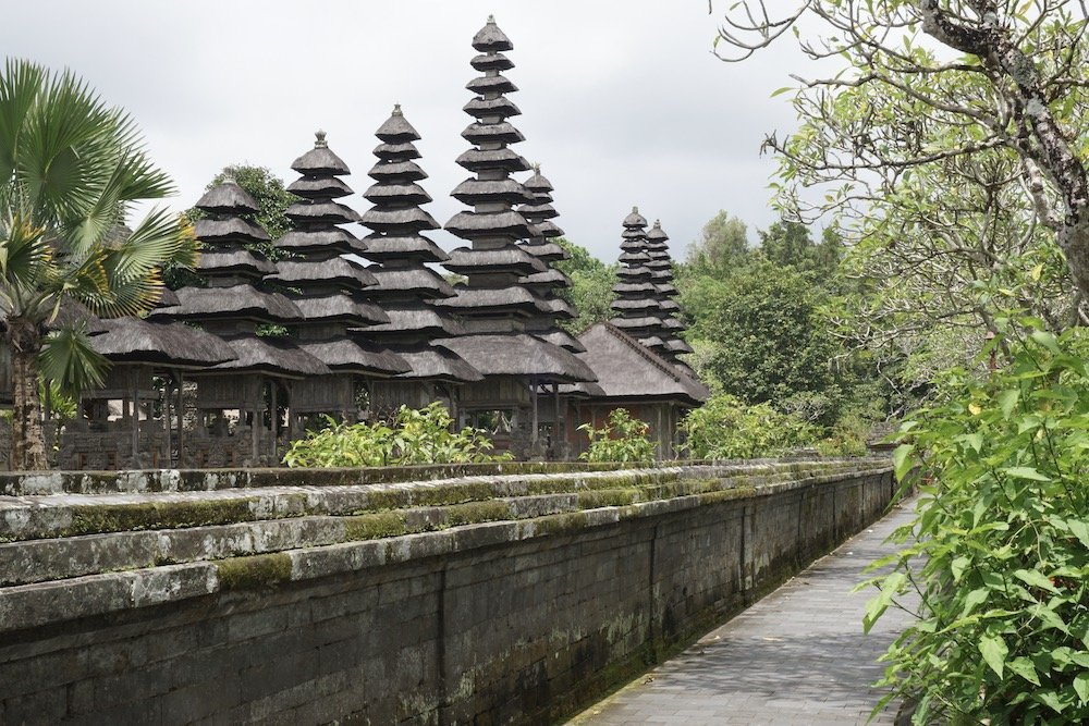 Pura Taman Ayun in Mengwi op Bali