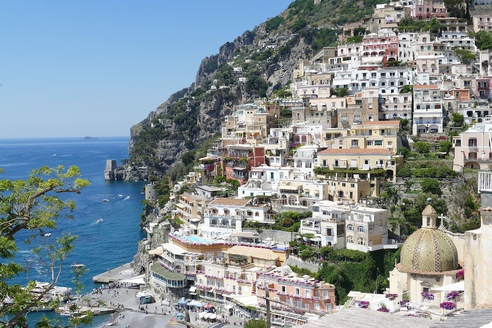 Vakantie Italië: Positano aan de Amalfikust