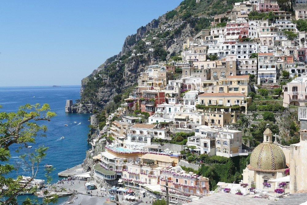 Vakantie Italië Positano Amalfikust