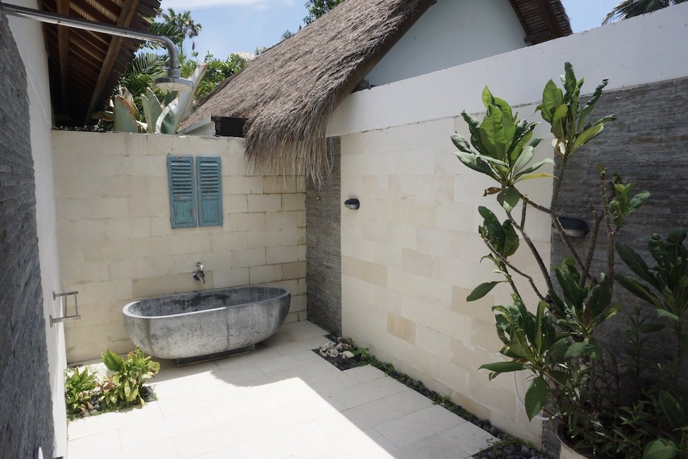 Bali Santi Bungalows in Candidasa