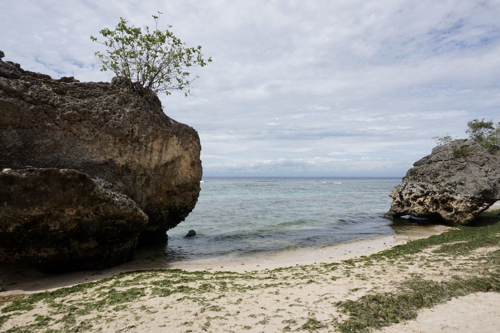 Padang Padang Beach in Uluwatu
