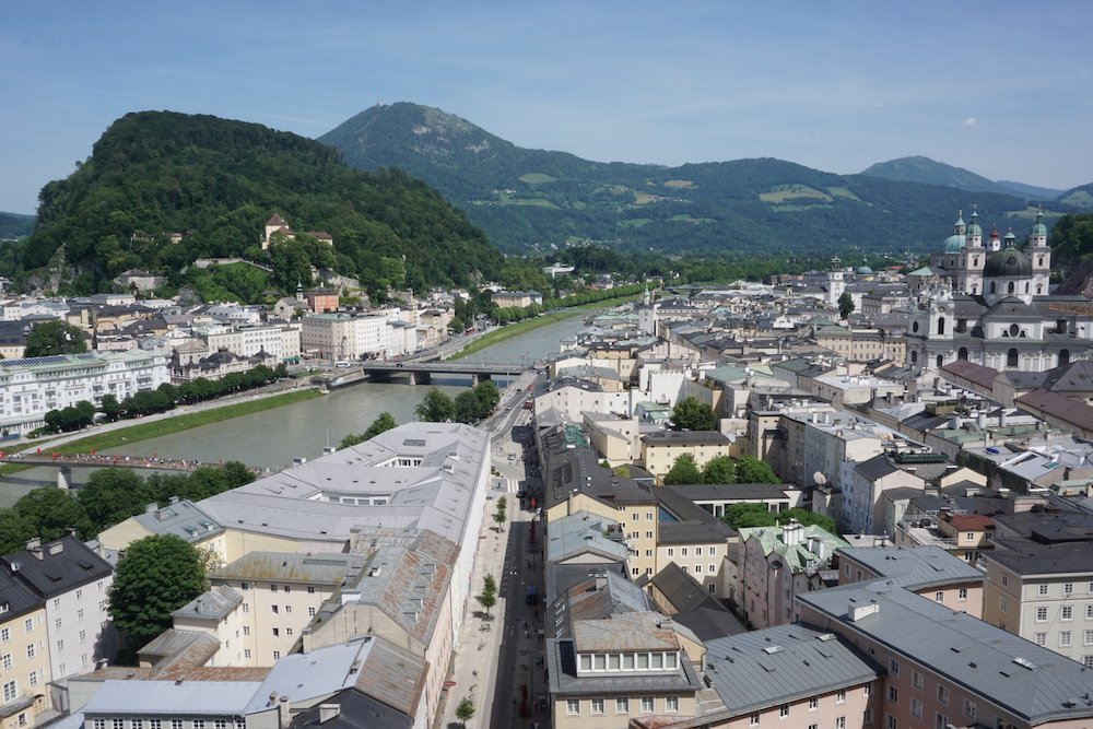 Stedentrip Salzburg met de trein