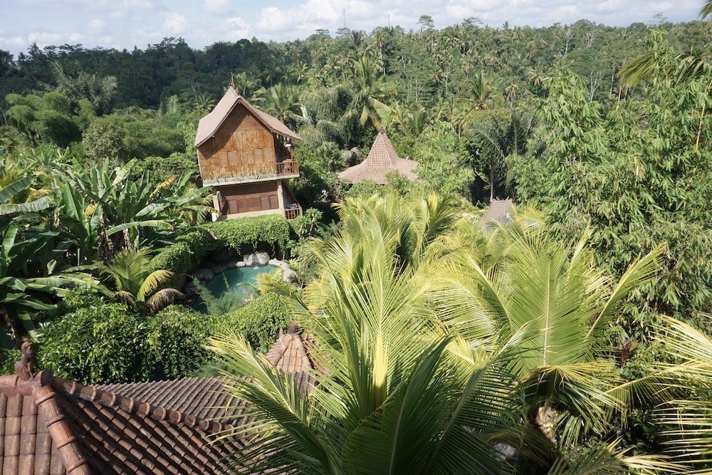 Umah Hoshi bij Gunung Kawi Sebatu op Bali