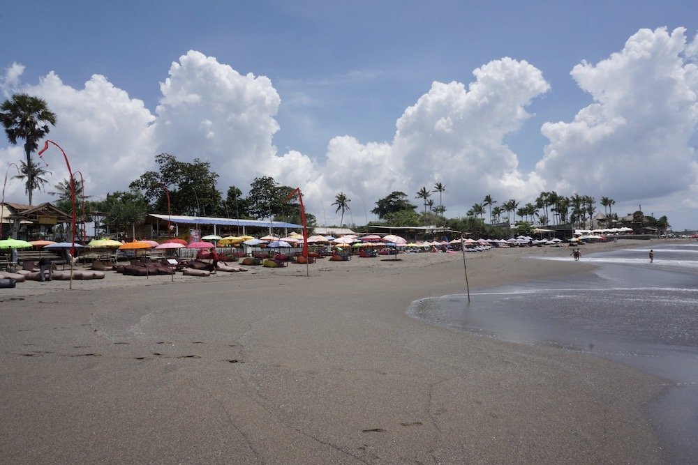 Doen in Canggu: strandwandeling