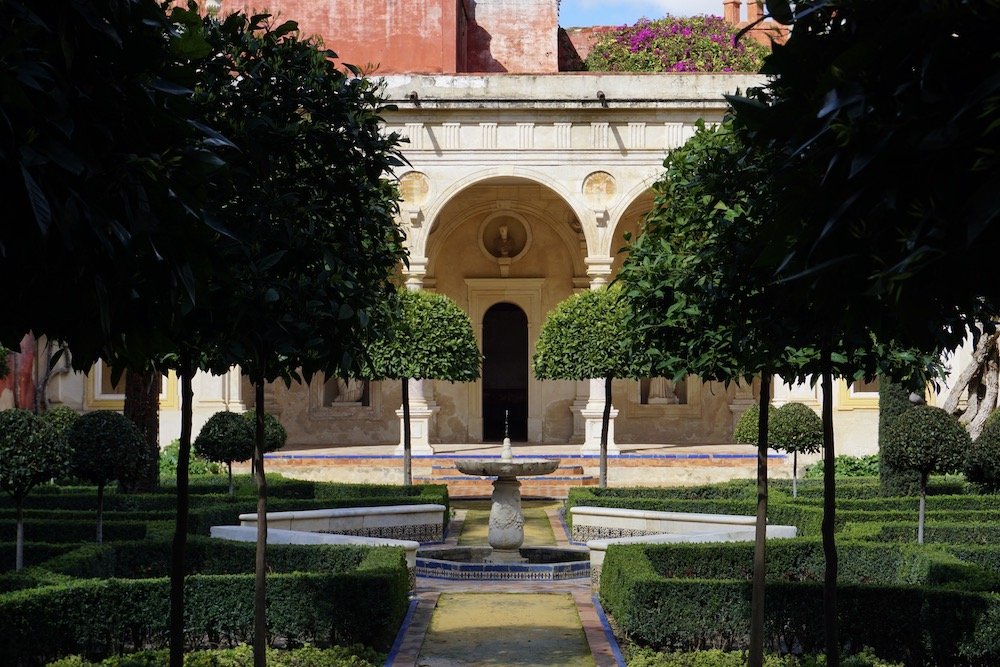 Stedentrip Sevilla: de tuinen in Casa de Pilatos