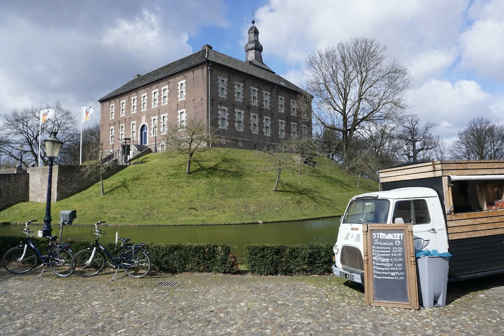 Elfstedentocht Limburg Kasteel Limbricht