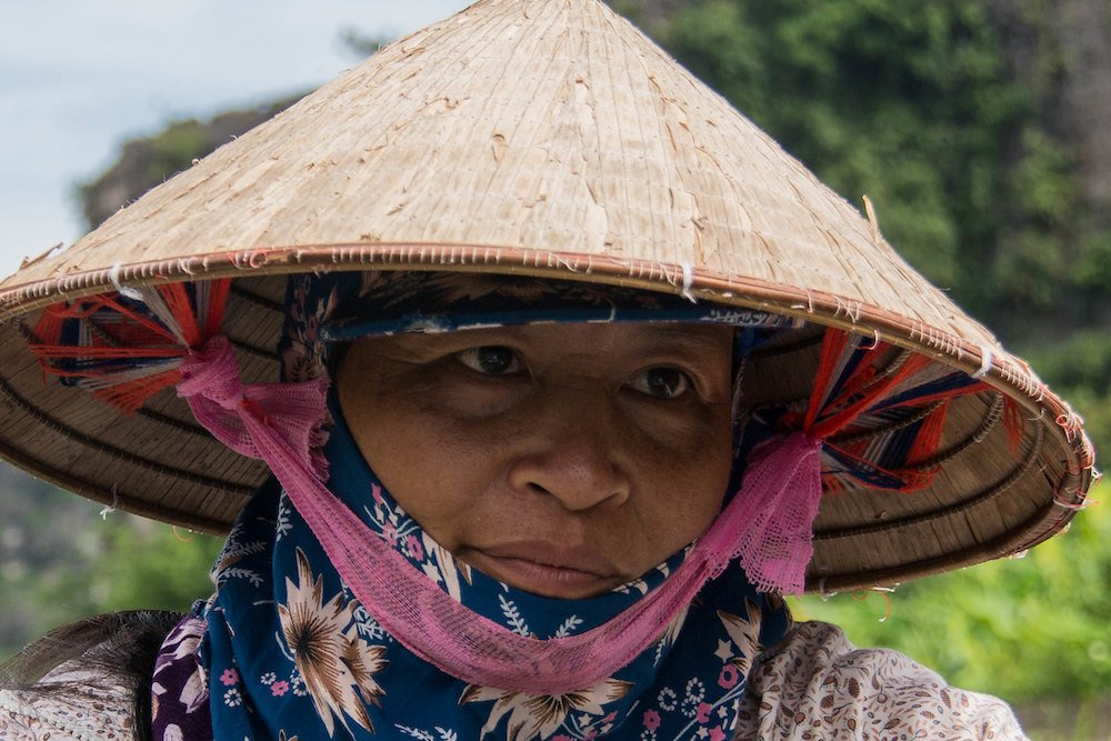 Traditionele Vietnamese hoed