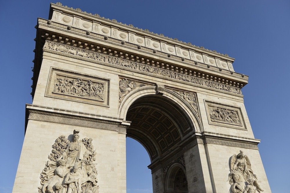 Bezienswaardigheden Parijs: Arc de Triomphe