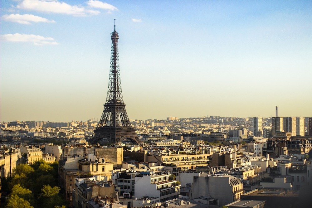 Het symbool van Parijs: de Eiffeltoren
