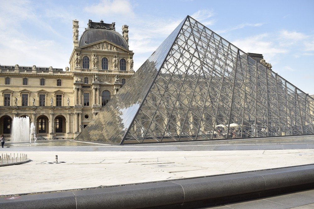 Een van 's werelds grootste musea: Musée du Louvre