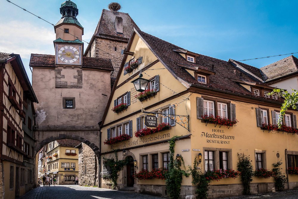 Mooiste steden Zuid-Duitsland: Rothenburg ob der Tauber