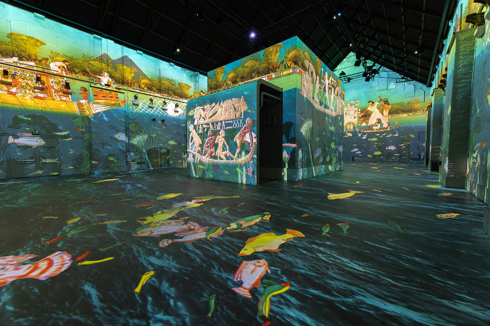 Fabrique des Lumières Amsterdam: Expositie Het Rijk der Farao's