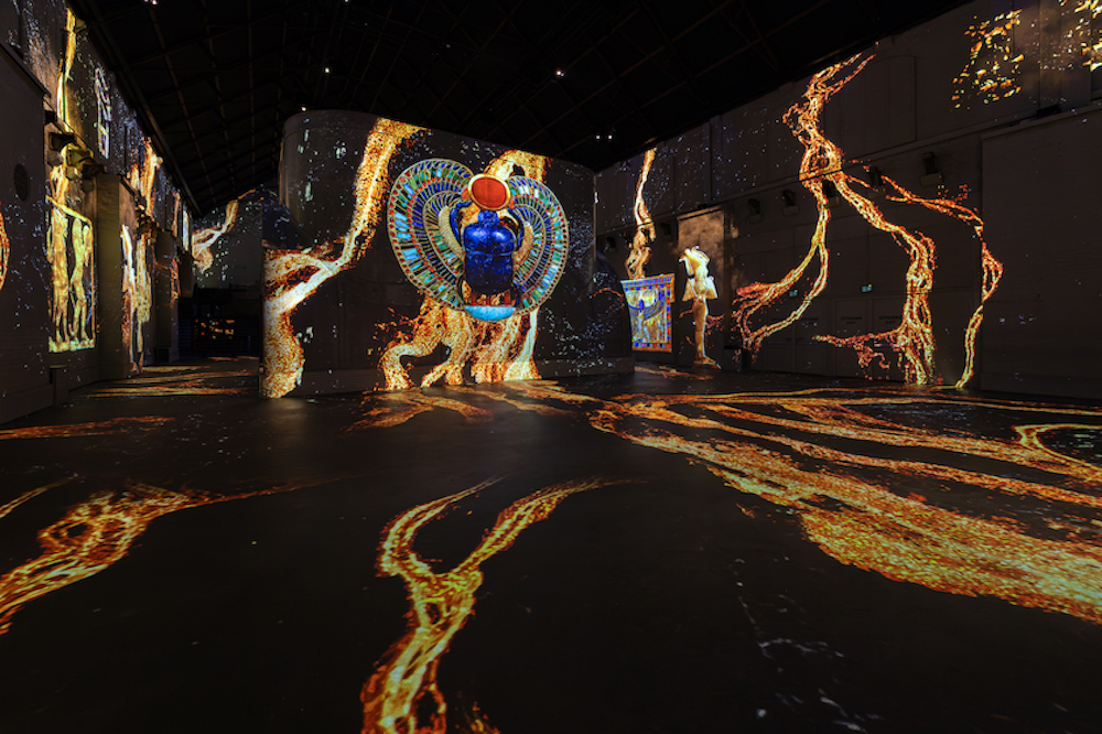 Fabrique des Lumières Amsterdam: Expositie Het Rijk der Farao's