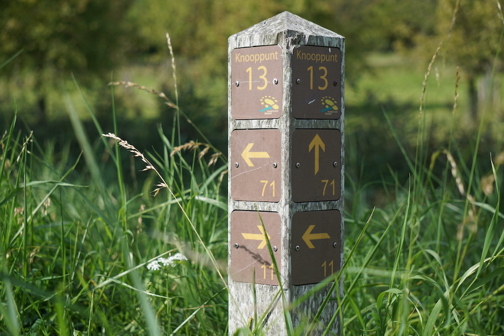 Wandeltips: Wandelen via knooppunten.