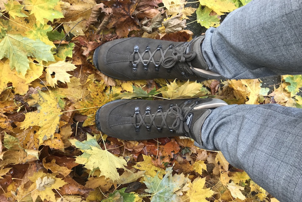 Goede wandelschoenen zijn een must voor een stedentrip