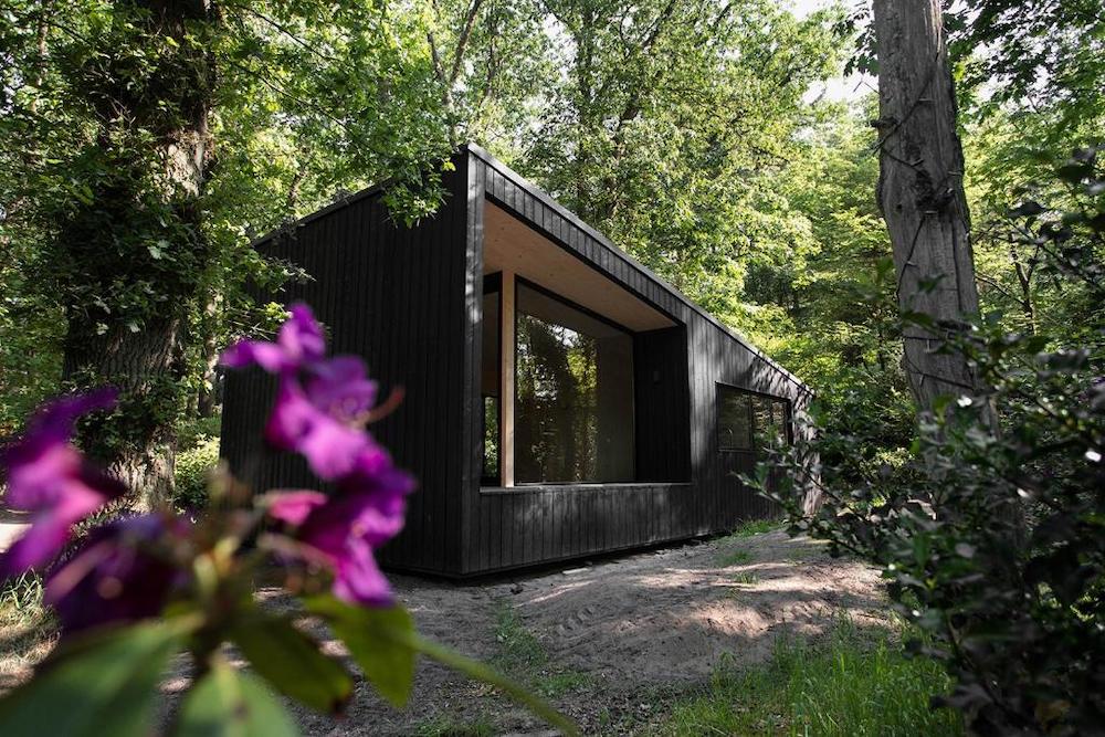 Wonen in een chalet: Buitenplaats Petersburg Arnhem