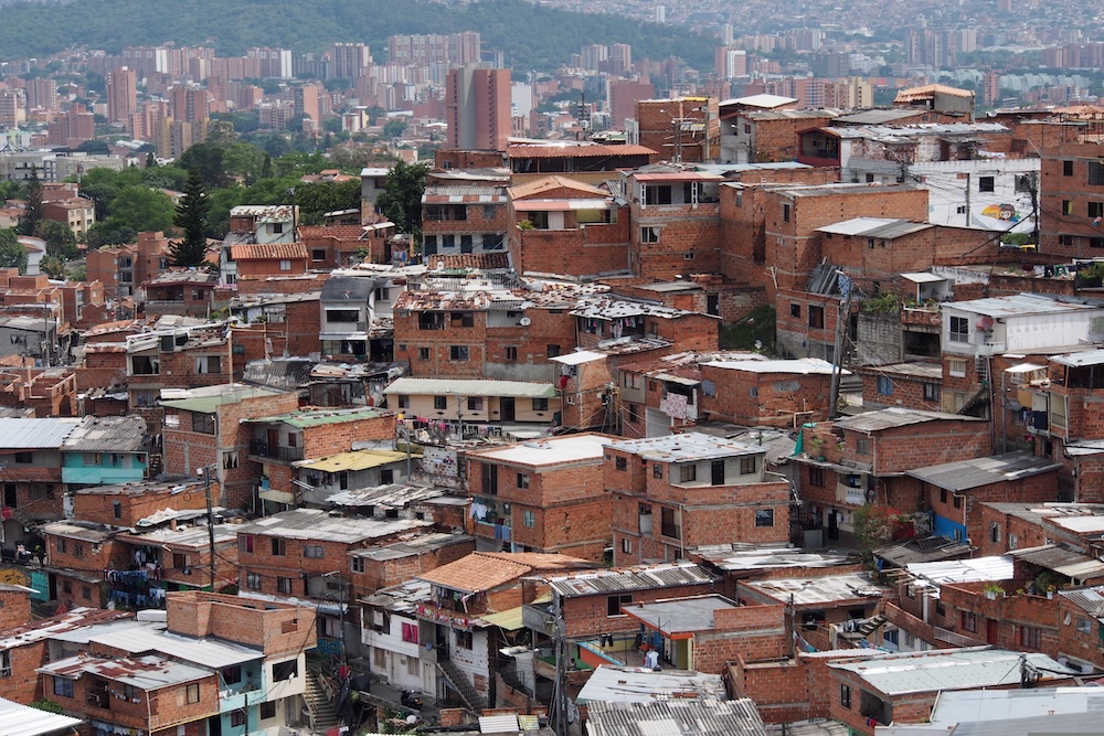 Comuna 13 in Medellín